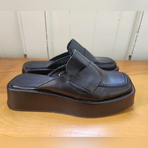 Alohas Tempera SVEGAN Platform Mules W39